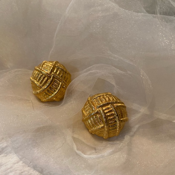 Vintage Givenchy Earrings - Picture 3 of 7